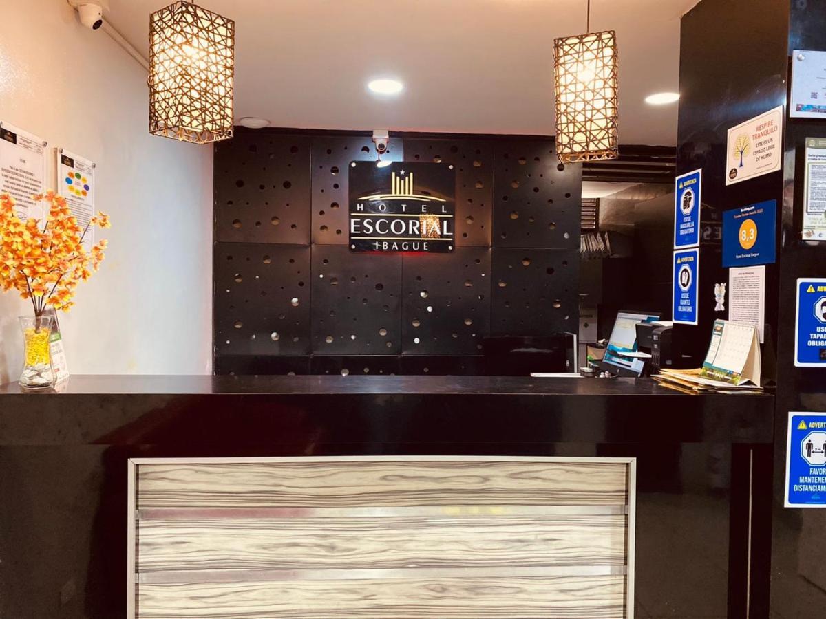 Hotel Escorial Ibague Bagian luar foto