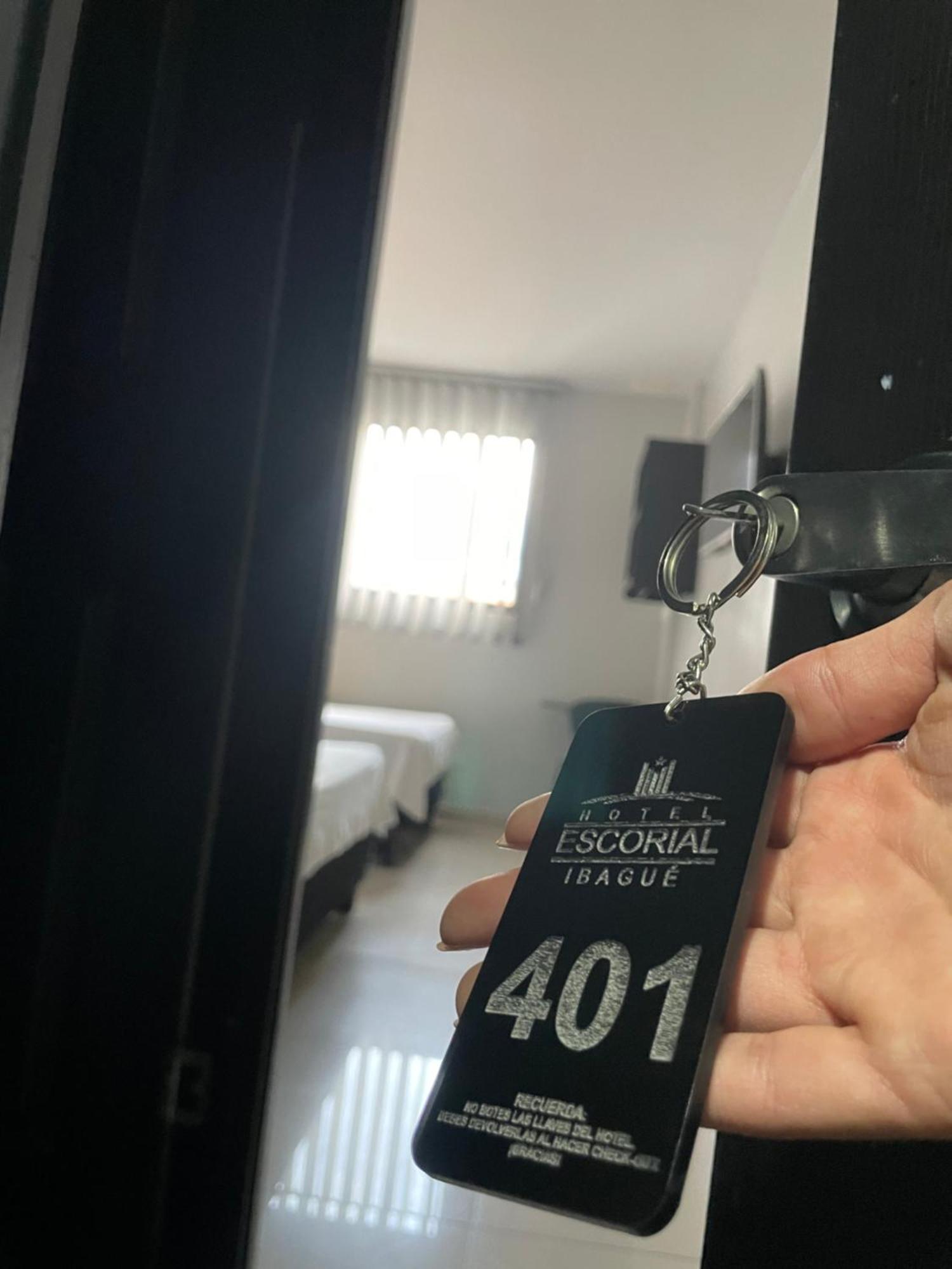 Hotel Escorial Ibague Bagian luar foto